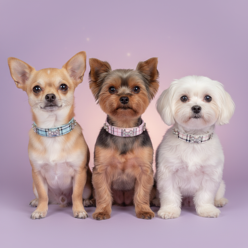 Why Customers Love Our Plaid Tartan Rhinestone Bone Collar