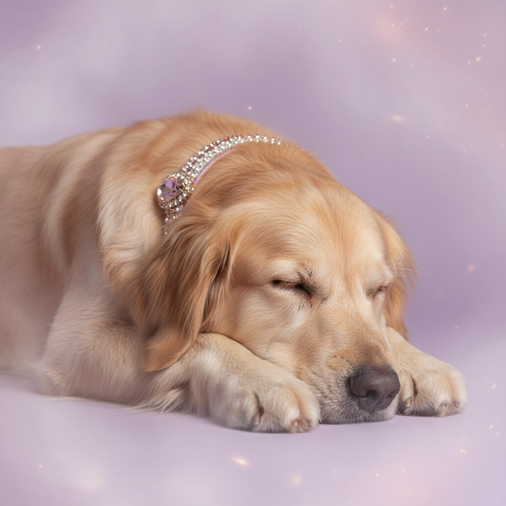 Can Dogs Sleep With Their Collar On?