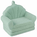 Green 2-in-1 Flip-Open Pet Sofa & Lounger
