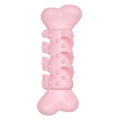 Pink Bone-Shaped Dog Chew Toy
