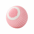 Pink Motion-Activated Rolling Pet Ball Toy