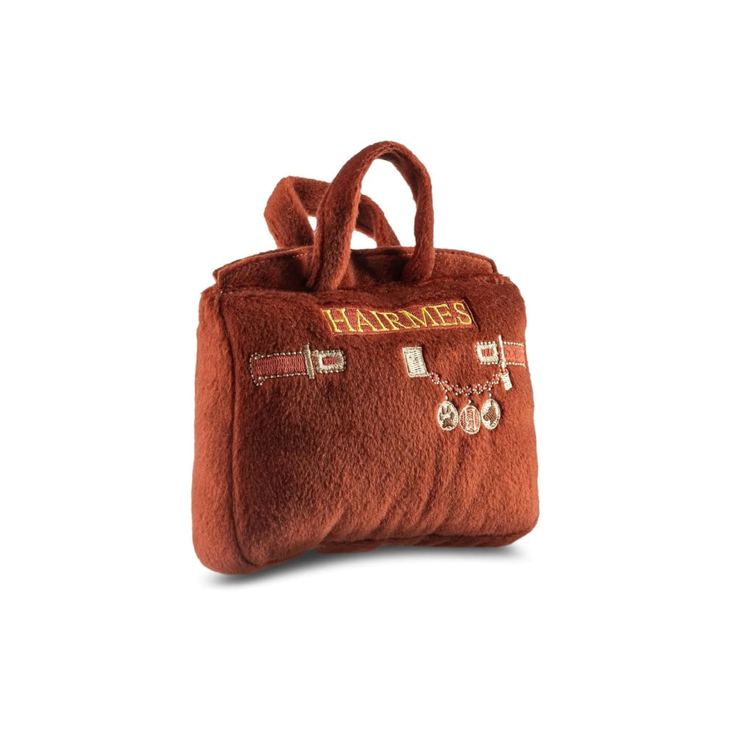 Hairmes Barkin Bag Plush Dog Toy