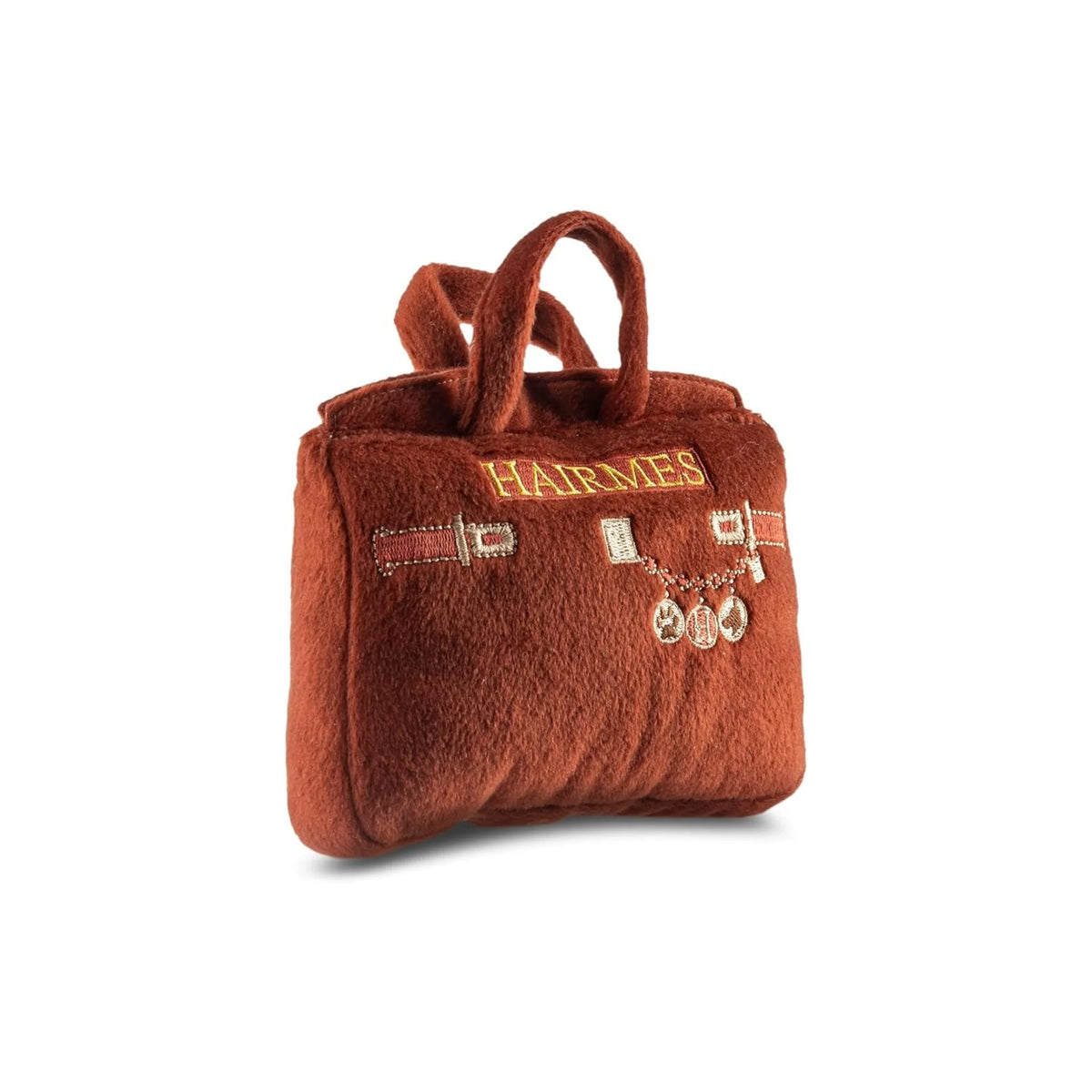 Hairmes Barkin Bag Plush Dog Toy