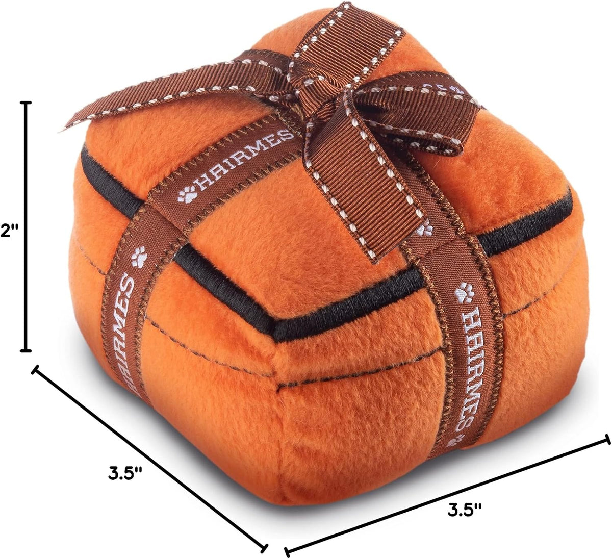 Hairmes Gift Box Plush Squeaky Dog Toy