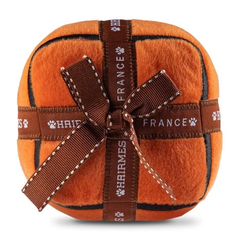 Hairmes Gift Box Plush Squeaky Dog Toy