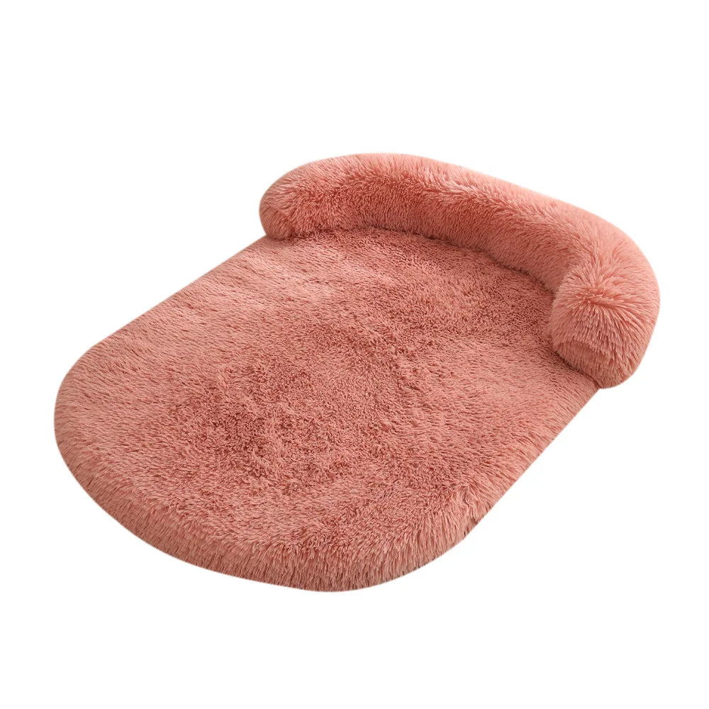 Cuddle Arc Pet Bed - Brown
