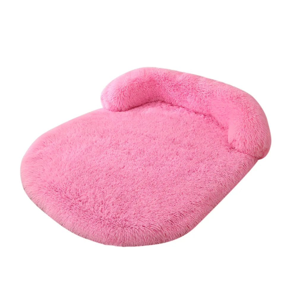 Cuddle Arc Pet Bed - Brown