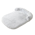 Cuddle Arc Pet Bed - Light Gray