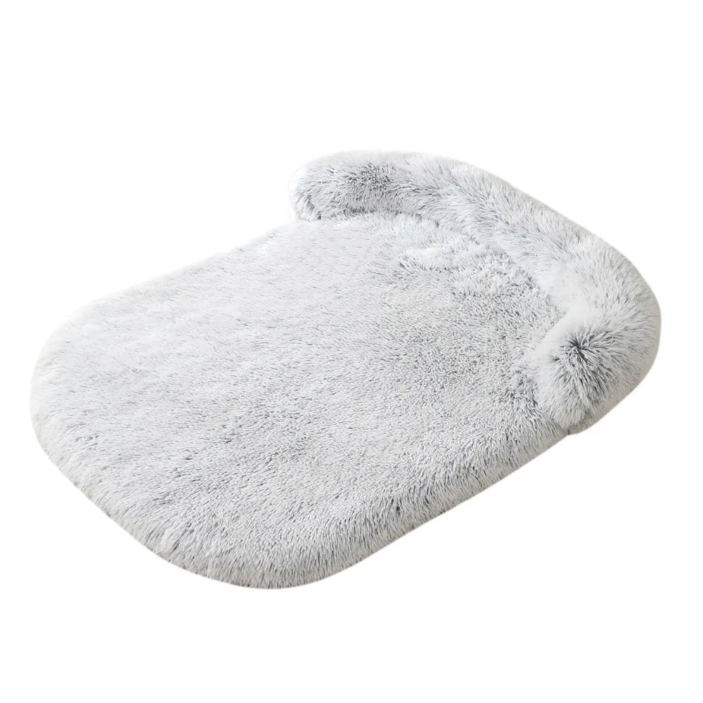 Cuddle Arc Pet Bed - Brown