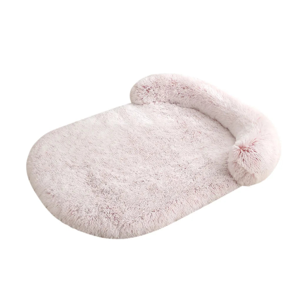Cuddle Arc Pet Bed - Brown