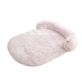 Cuddle Arc Pet Bed - Blush