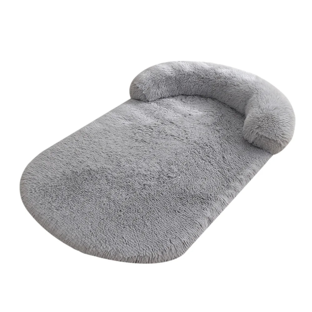 Cuddle Arc Pet Bed - Brown