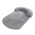 Cuddle Arc Pet Bed - Gray