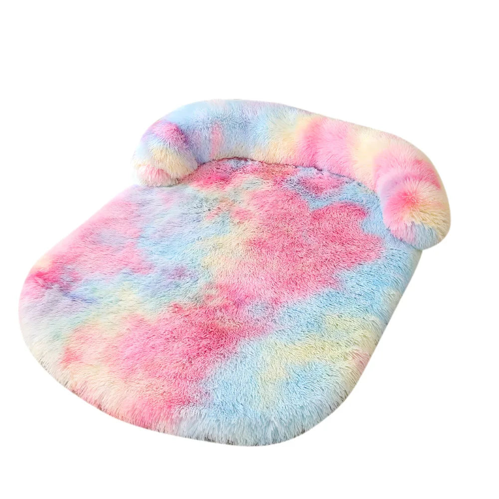 Cuddle Arc Pet Bed - Brown
