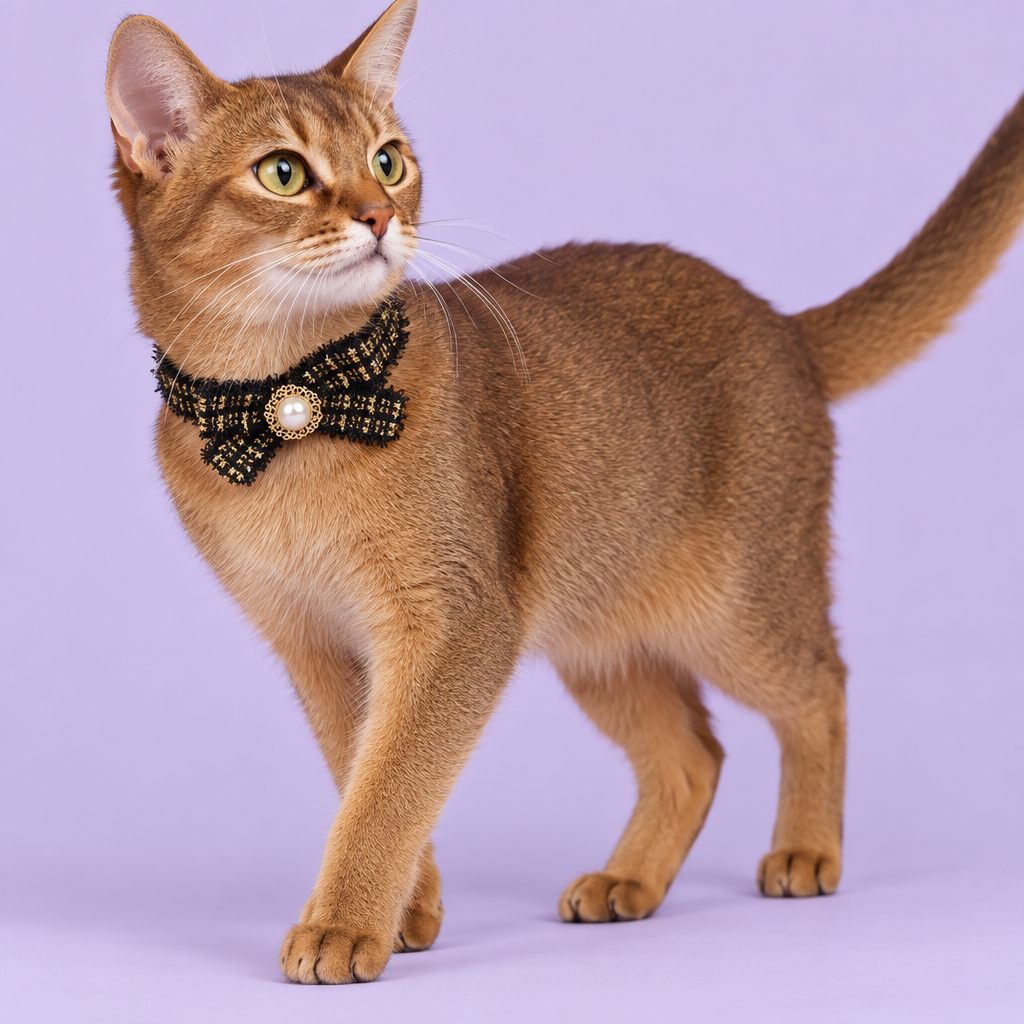 Abyssinian walking