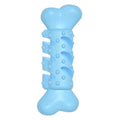 Blue Bone-Shaped Dog Chew Toy