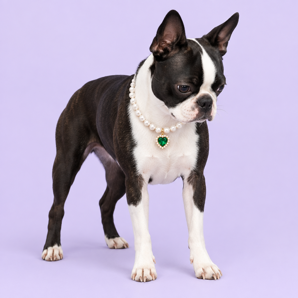 Boston Terrier standing