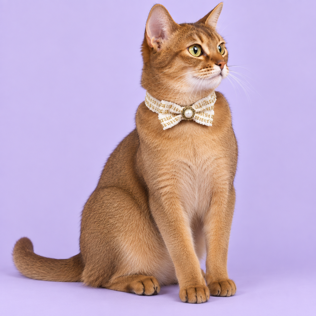 Burmese cat sitting