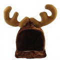Clearer reindeer pet hat product image on white
