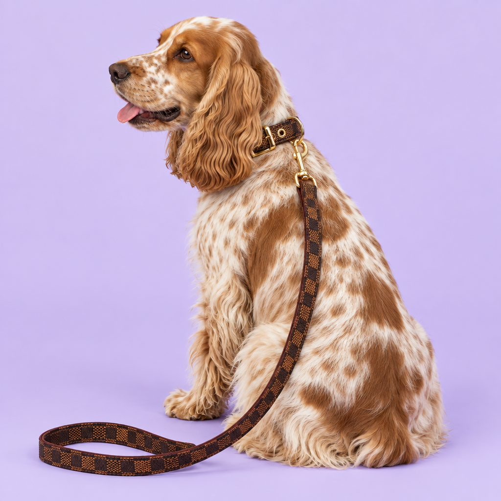 Cocker spaniel looking away