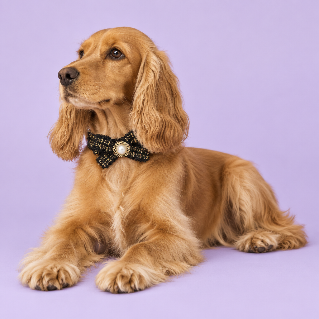 Cocker Spaniel resting