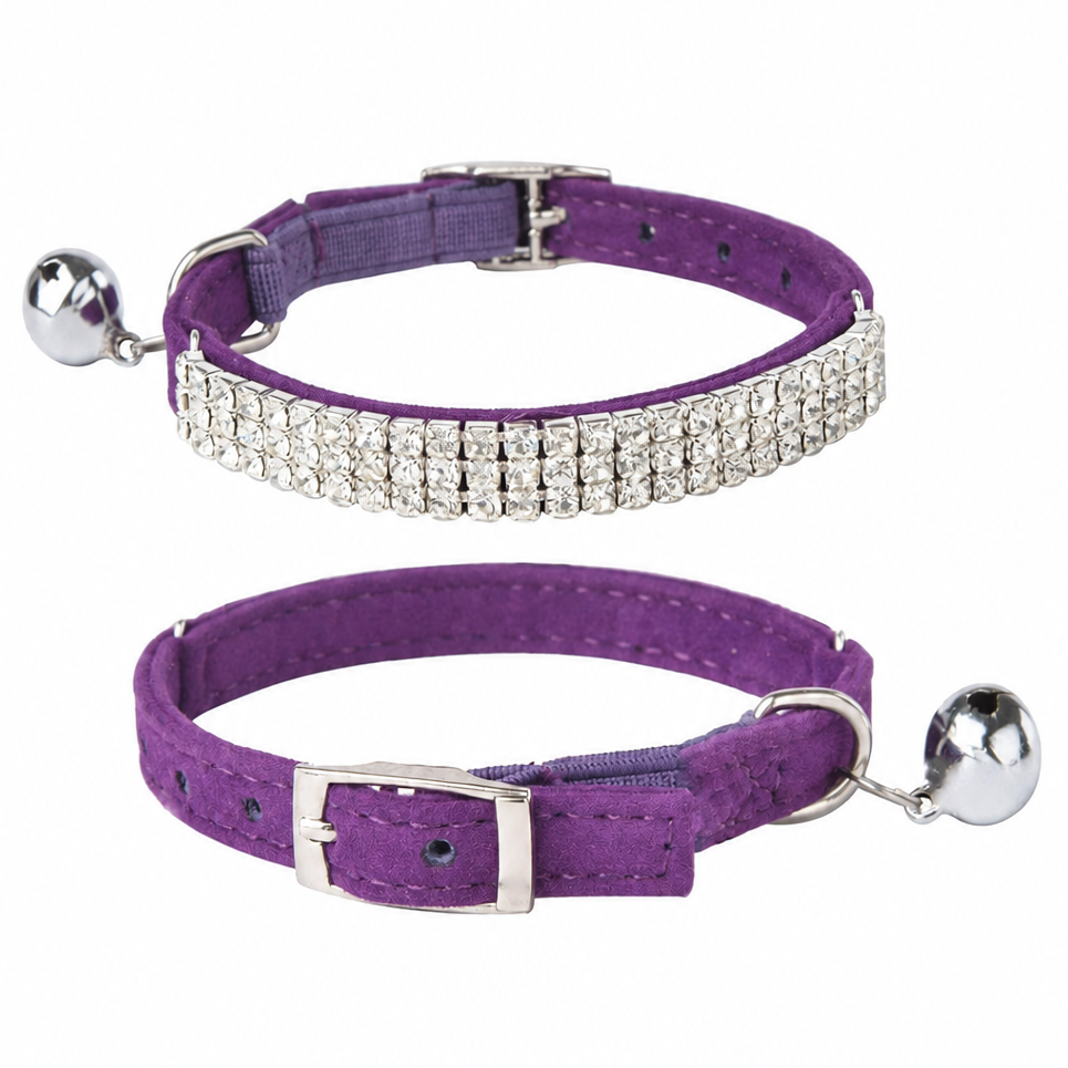 Collars with extra white space top and bottom