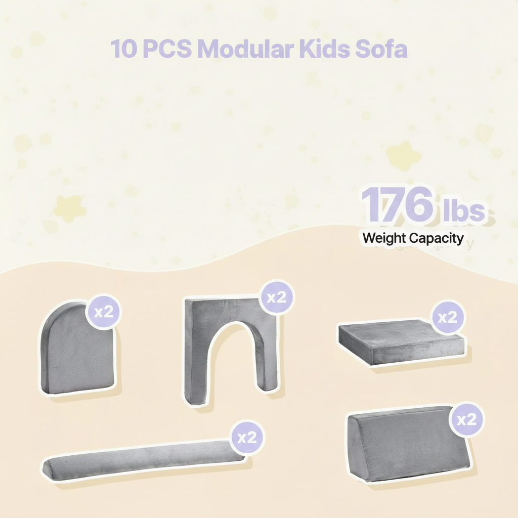 Condensed square version of the lavender product infographic
