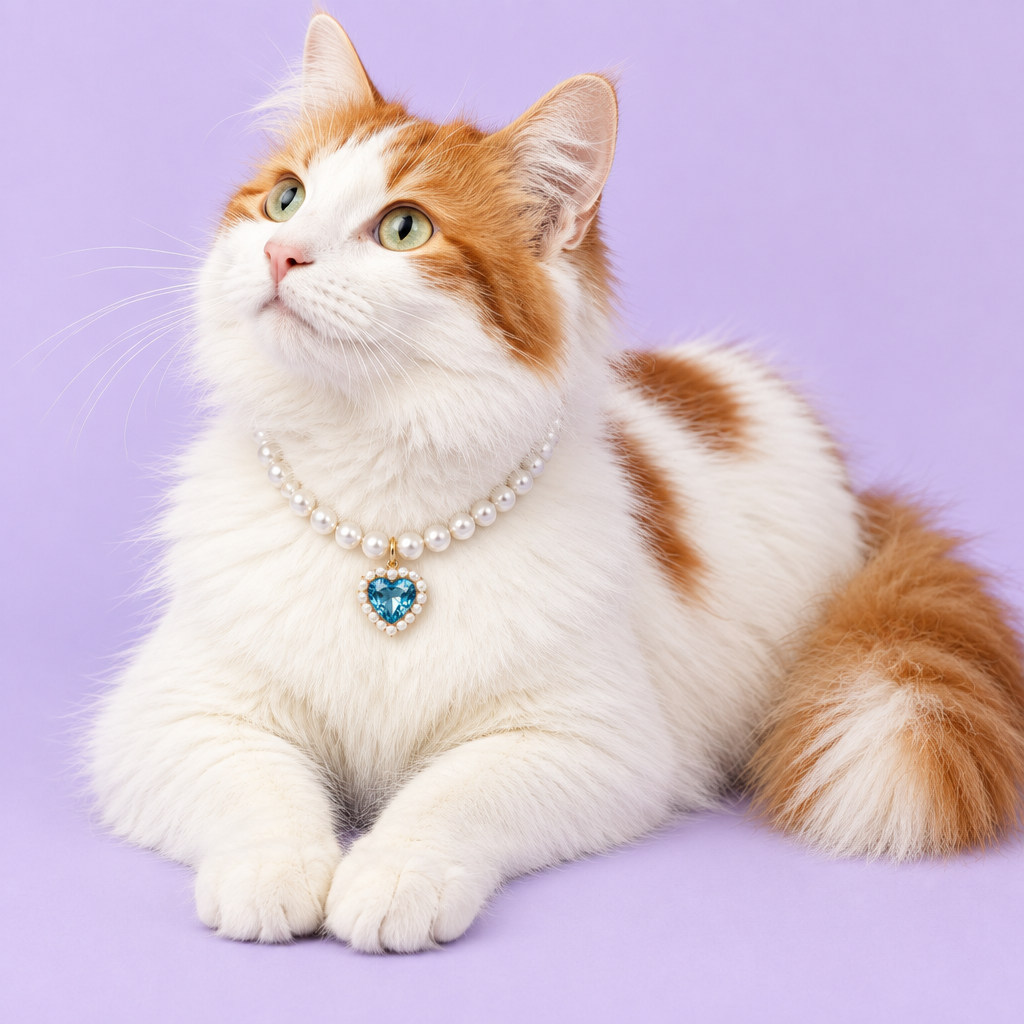 Cream-and-red Turkish Van