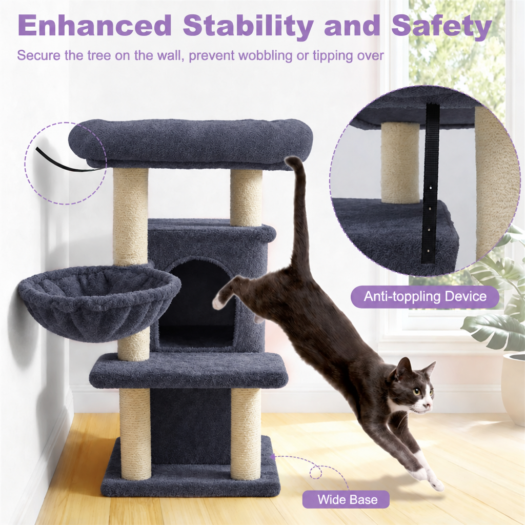 Dark gray stability graphic