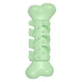 Green Bone-Shaped Dog Chew Toy