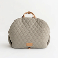 Front view in light warm grey