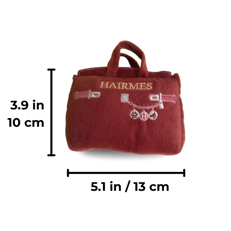 Hairmes Barkin Bag Plush Dog Toy