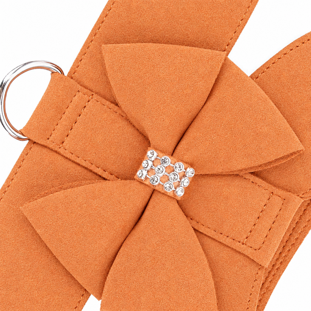 Harness recolored to match orange reference