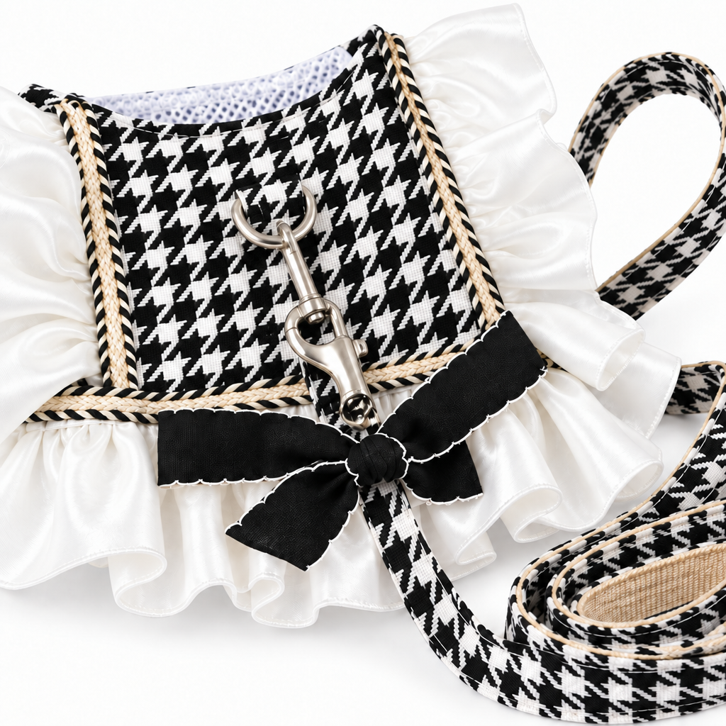 Harness with white circle removed