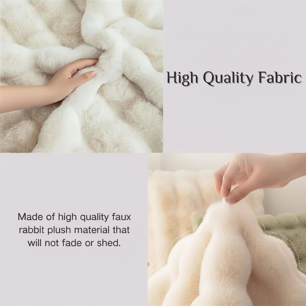 High Quality Fabric Purple Text Lavender BG