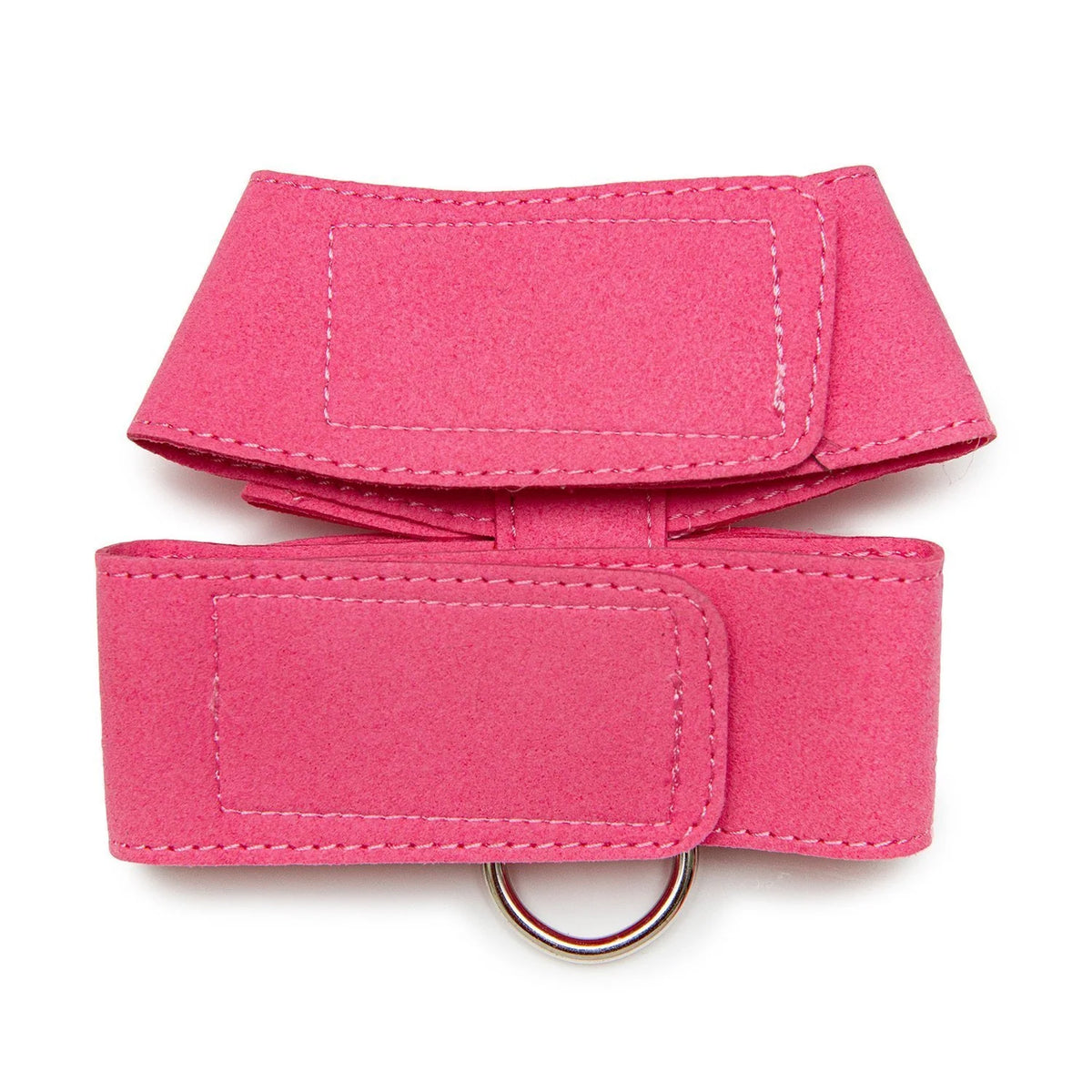Pink Rhinestone Bow Dog Harness & Leash Set
