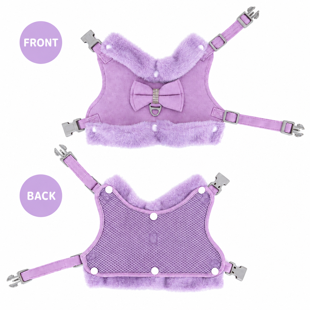 Lavender harness product image on white