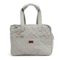 Light gray quilted carrier product image