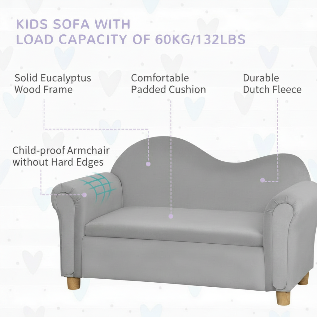 Loveseat feature image with the dashed callout lines recolored lavender