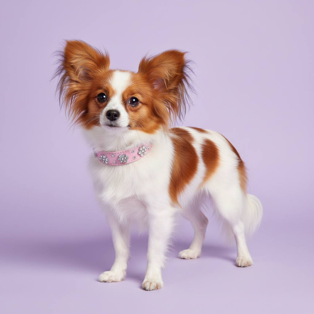 Papillon - Pink Collar Signature Edit
