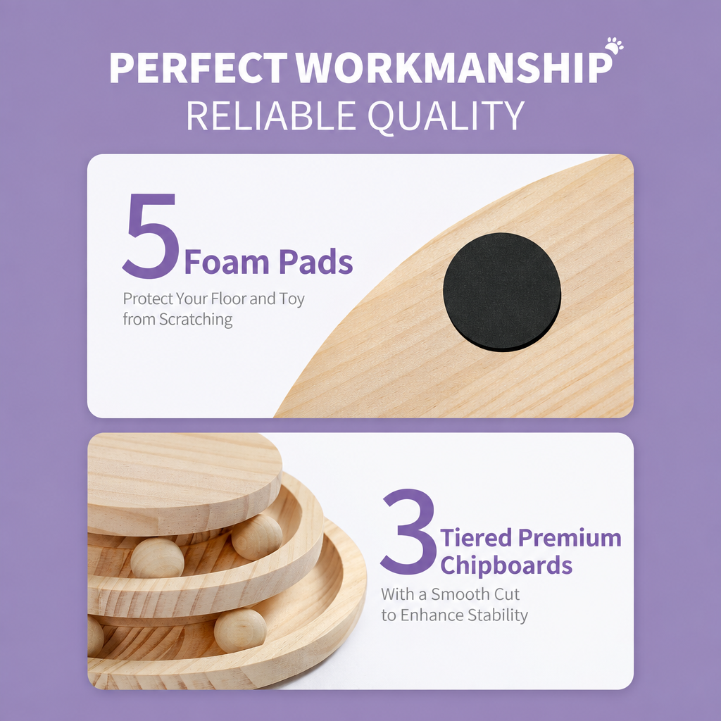 Perfect Workmanship graphic, square