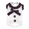 Pet top on a pure white background