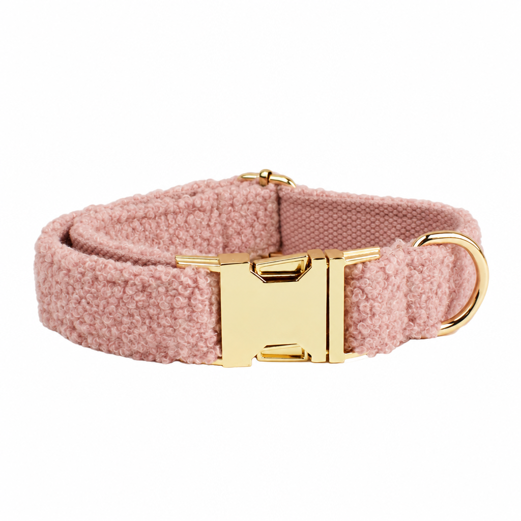 Pink collar without bow