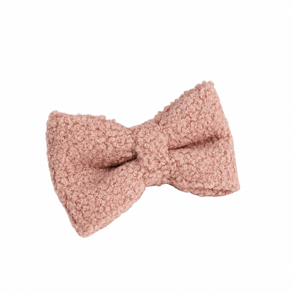 Pink detached bow