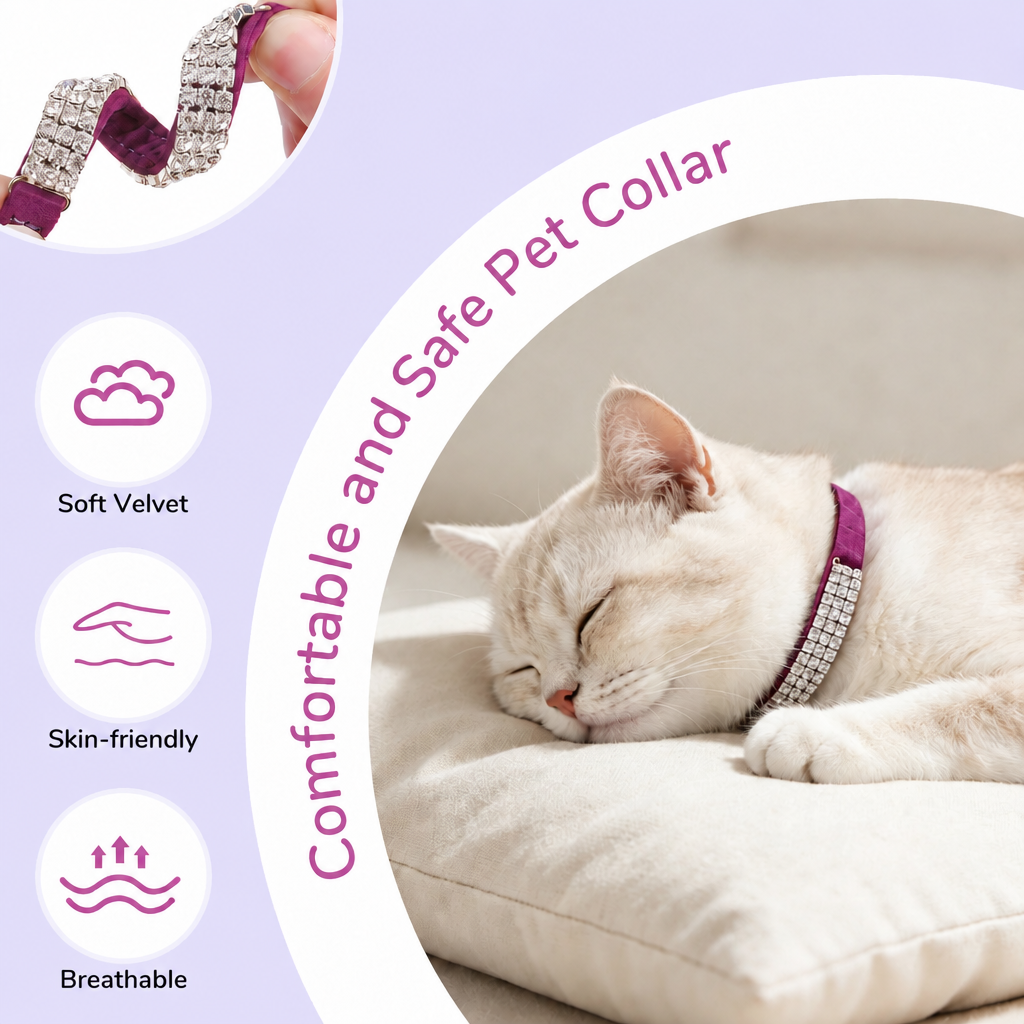 Purple-collar version, lavender palette