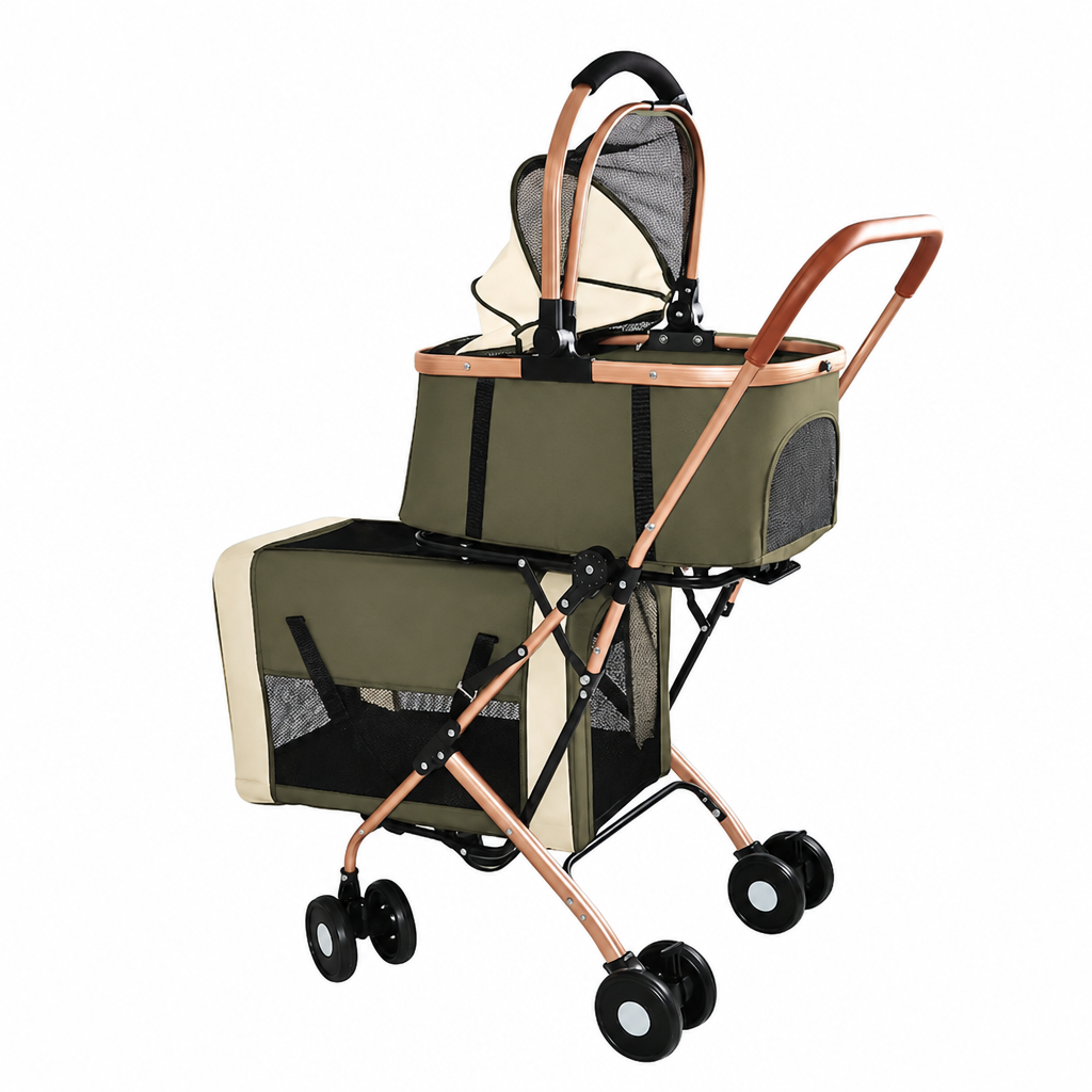 Recolored angled stroller view