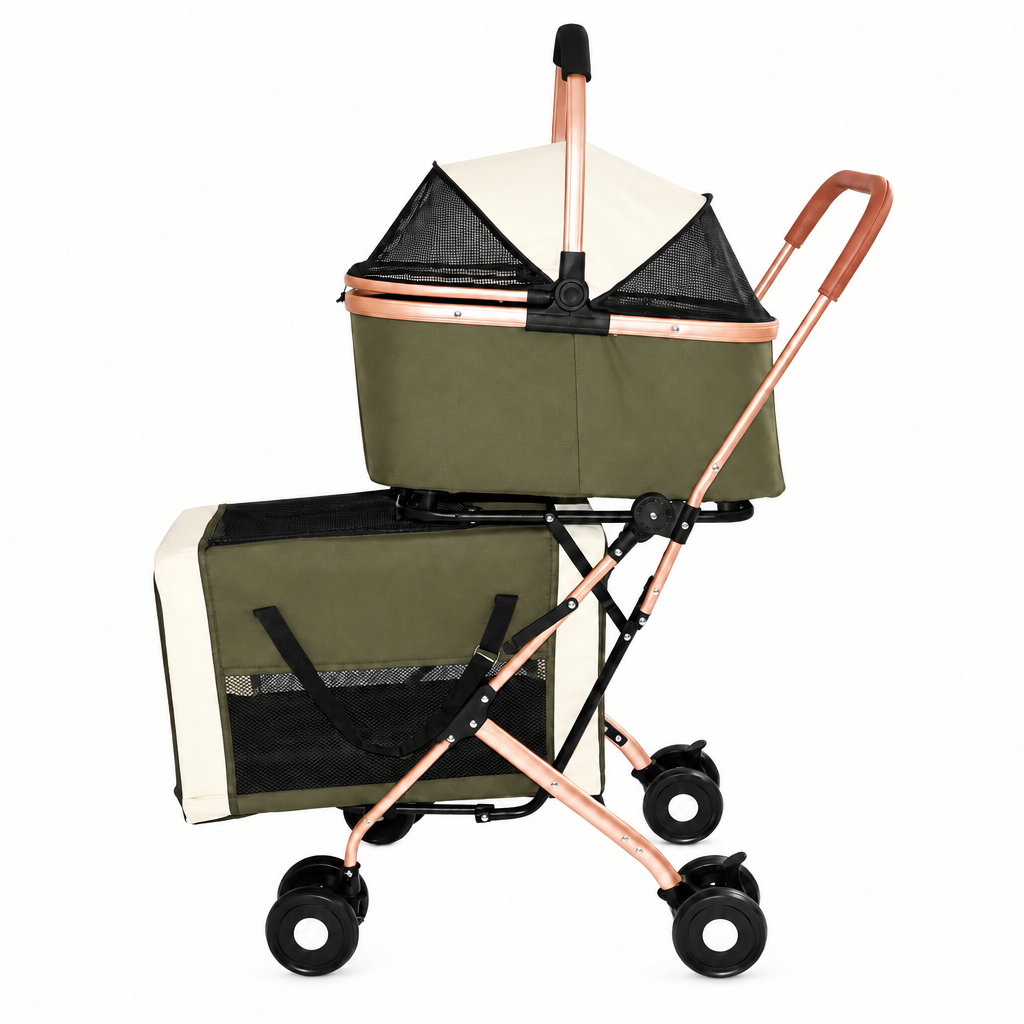 Recolored side stroller view