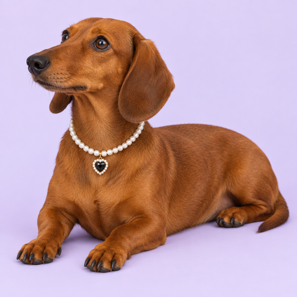 Reddish-brown Miniature Dachshund