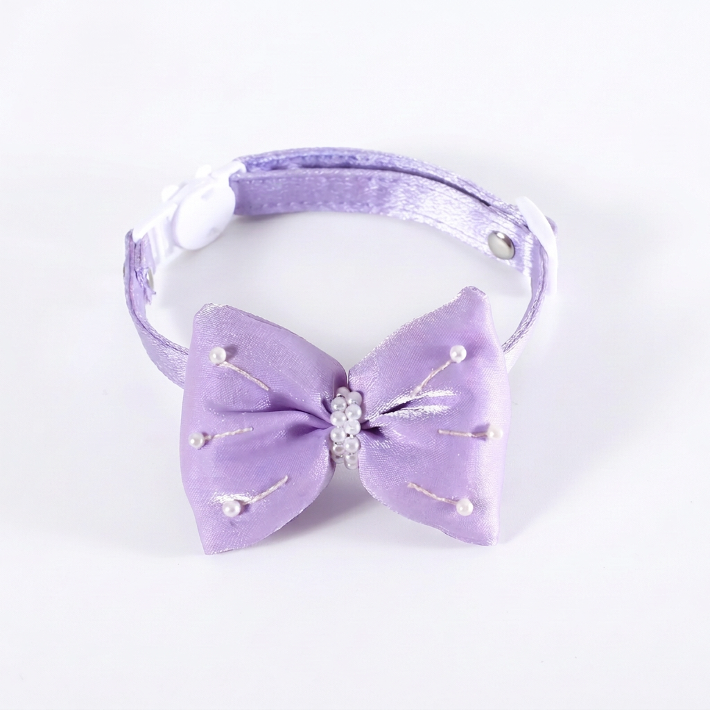 Refined lavender collar product image