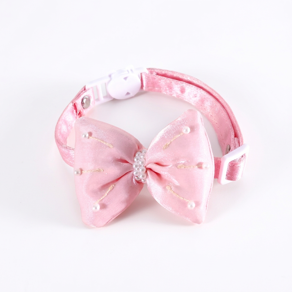 Refined pink collar product image